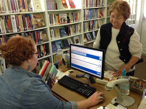 Turning A Page Inside A Rural One Room Library WJCT NEWS