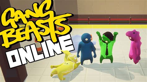 Gang Beasts Online Beta Gang Beasts Multiplayer Lets Play Gang