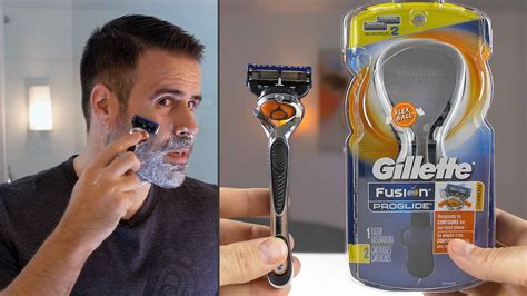 what it s like to shave with gillette s insane 5 blade proglide razor youtube