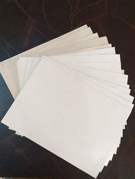 Handmade Hemp Paper 100 Gsm Thc Free 20 A4 Sheets Perfect Etsy