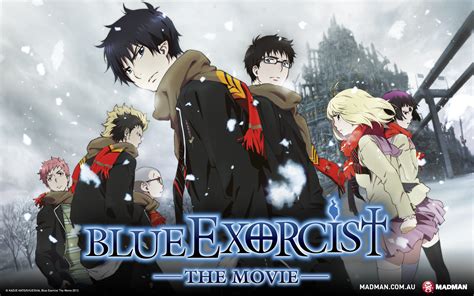 Blue Exorcist The Movie Madman Entertainment