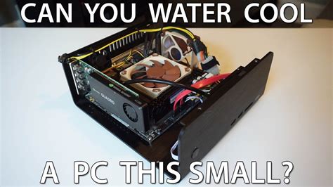 Water Cooling My Mini Itx Pc Part 1 Parts And Planning Youtube