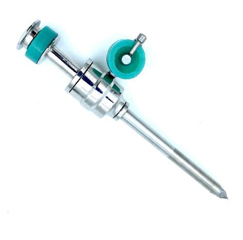 Vsc Trocar Cannula 7 Mm Inr 3400inr 4300 Piece By Vishal Surgical