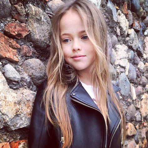 Kristina Pimenova The Youngest Supermodel Pictures Wallpapers