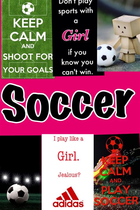 Pin by Eva on Soccer | Soccer quotes, Girls be like, Sport quotes