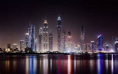 Dubai Parede Papel Cidade Isso Previa Clique