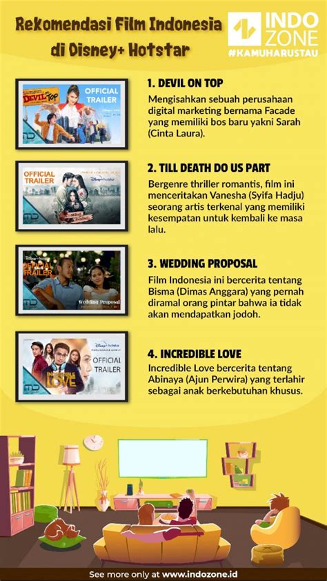Rekomendasi Film Indonesia Di Disney Hotstar Indozoneid Images And Photos Finder