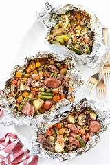 Foil Wrapped Meals Pictures
