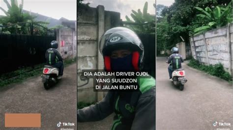 Admin menemukan sebuah berita viral yang tersebar di tiktok mengenai tante prank ojol. Diingatkan Ada Jalan Buntu, Ojol Ngeyel Dikira Kena Prank ...