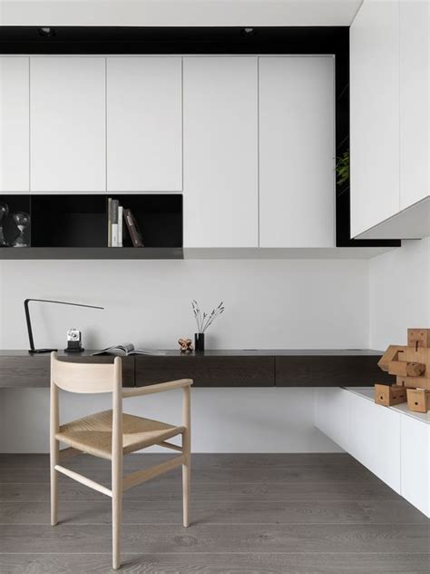 59 Stylish Super Minimalist Home Office Designs Digsdigs