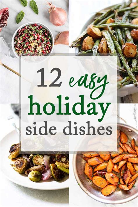 12 Easy Holiday Side Dishes Girl Gone Gourmet