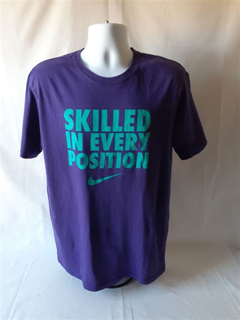 Nike Mens Purple Graphic T Shirt Mercari Nike Men T Shirts For