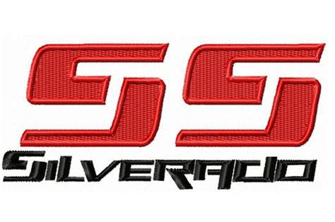 Chevy Silverado Ss Logo ⋆ 4 Sizes 9 Formats Blu Cat Red Dog