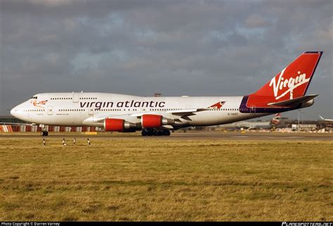 G Vast Virgin Atlantic Airways Boeing 747 41r Photo By Darren Varney
