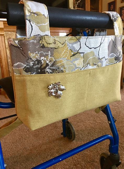 Gifts for grandma from zazzle. Elegant walker bag Rollator gift for grandma nursing home ...