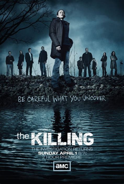 The Killing Season 2 Poster Seat42f
