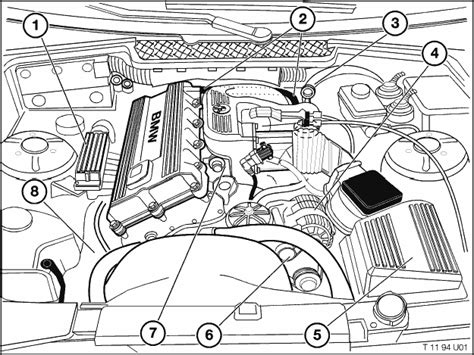 Does anyone have a diagram of a 2006 bmw 325i engine. 1991 Bmw 318i vacuum diagram