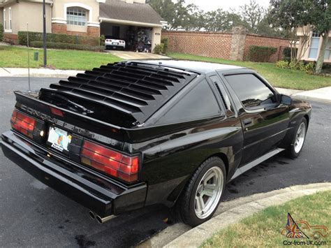 Chrysler conquest or mitsubishi starion? STARION CONQUEST TURBO