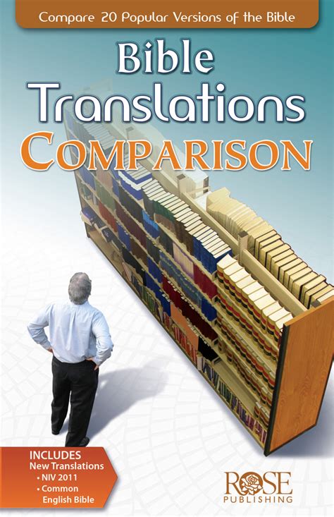Read Bible Translations Comparison Online By Rose Publishing Books