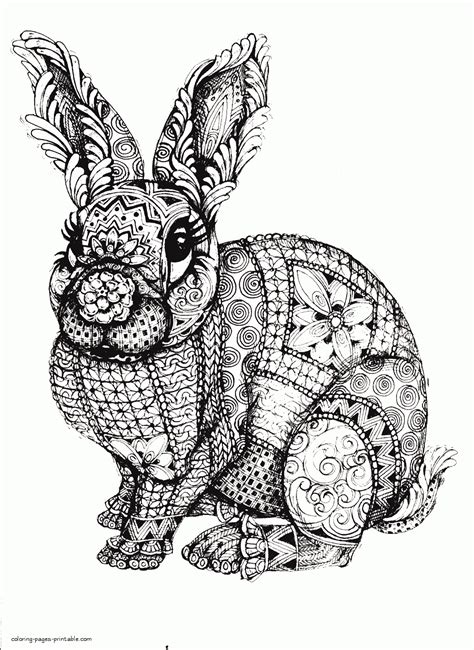 Coloring Page Printable Animals