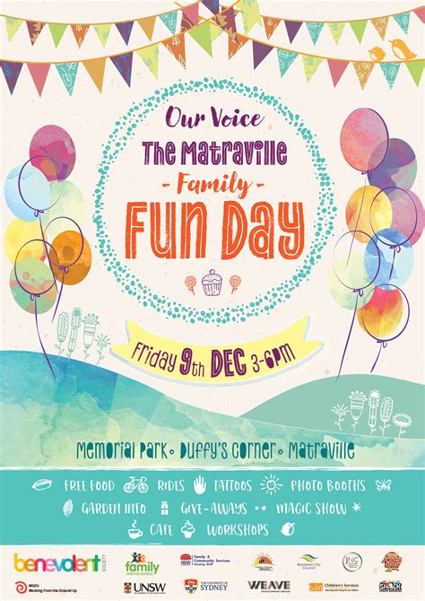 Saki Design Studio Sahil Kitchell Fun Day Poster Design