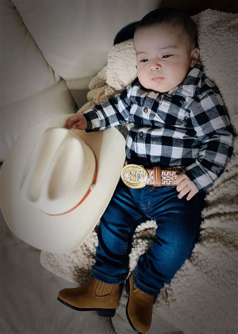 Western Baby Clothes Newborn Baby Tips Outfits Niños Chubby Babies