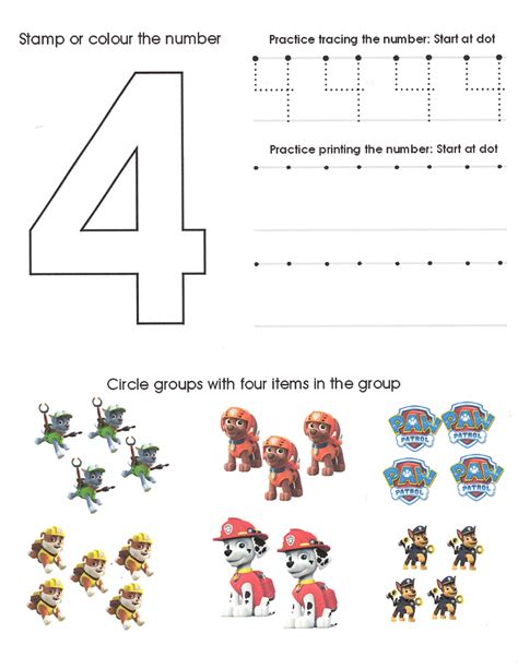 Paw Patrol Learning Printables Printable Word Searches