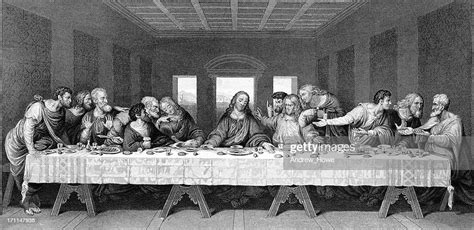 Last Supper High Res Vector Graphic Getty Images