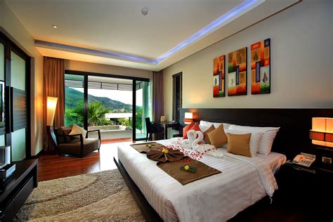 Mayan 2 piece bedroom suite cream. Wyndham Sea Pearl Resort Phuket - Club Wyndham Asia