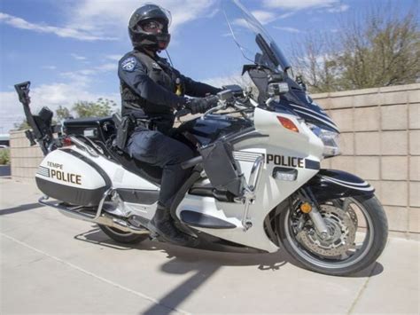 Arizona Police Mount Ar 15 Racks On Patrol Motorcycles The Firearm Blog