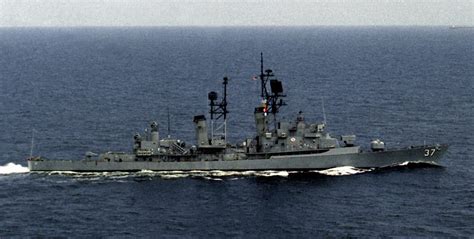 Destroyer History — Farragut Class Guided Missile Frigate