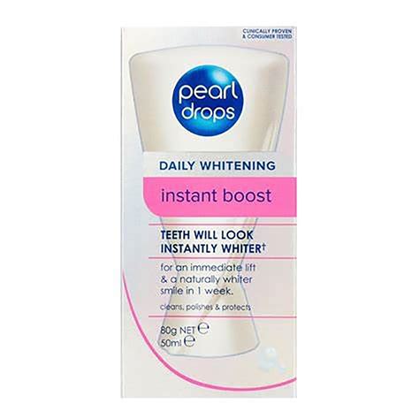 Pearl Drops Instant Boost Toothpaste