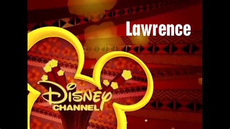 Disney Channel Ribbon Bumper Lawrence Youtube