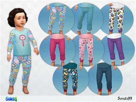 The Sims Resource Sleepwear Collection Set 02 By Sonata77 • Sims 4