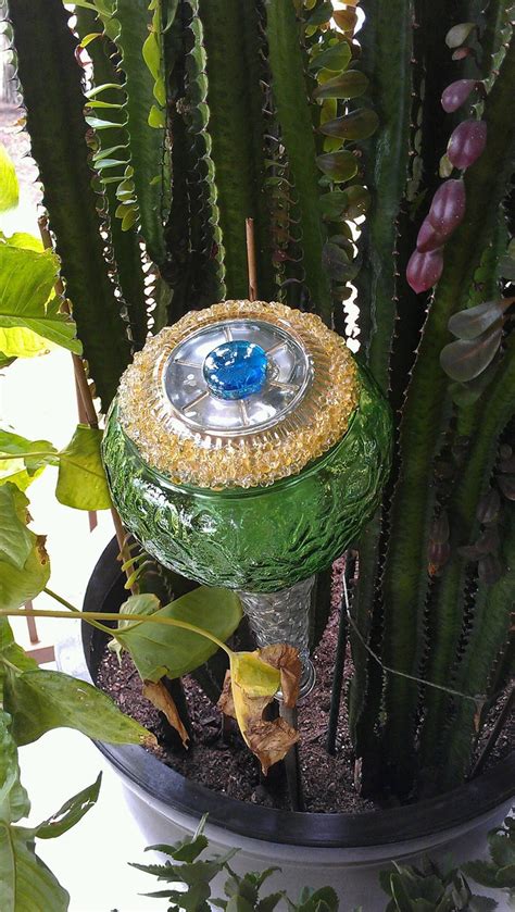 160 Best Images About Garden Totems And Glass Flowers On