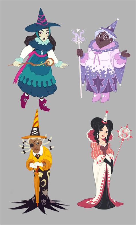 Witches Character Design Illustration Character Design Character Art
