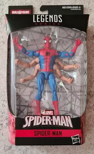 Marvel Legends Spiderman Six Arms Seis Brazos Baf Kingpin Mercadolibre