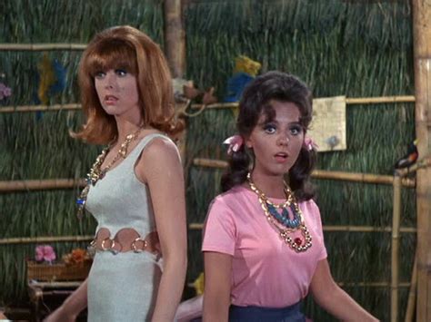 Gilligans Island Tina Louise Ginger Gilligans Island Mary Ann And
