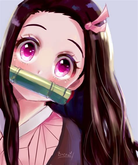 Nezuko Kimetsu No Yaiba By Brenni Murasaki On Deviantart Anime Demon