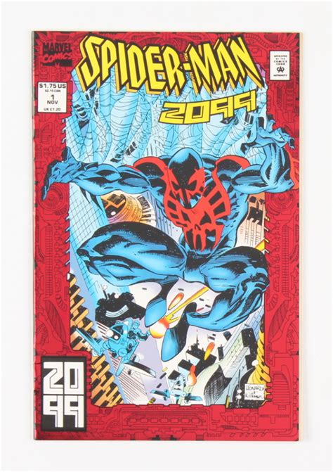1992 Spider Man 2099 Issue 1 Marvel Comic Book Pristine Auction