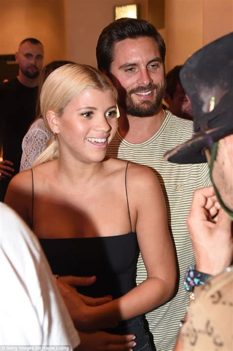 Sofia Richie And Scott Disick Enjoy A Night Out In Miami Daily Mail Online