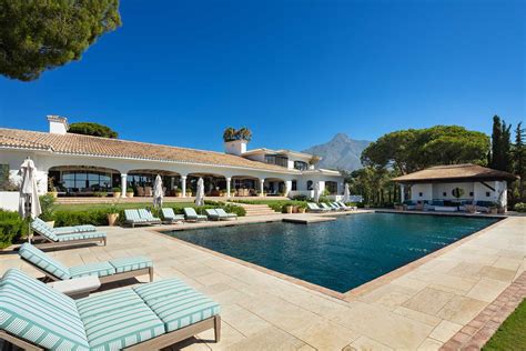 Villa Gratitude Golden Mile Luxury Villa Rentals Marbella