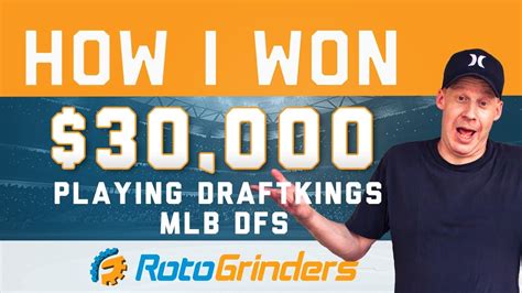 South korean won to malaysian ringgit conversion rates updated 30 minutes ago. How I Won $30,000 Playing DraftKings MLB DFS - YouTube