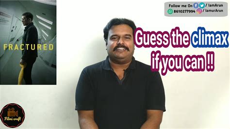 This review may contain mild spoilers. Fractured (2019) American Thriller Movie Review in Tamil ...