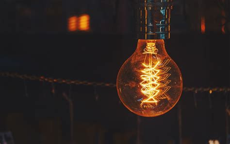 Desktop wallpapers 4k uhd 16:9, hd backgrounds 3840x2160 sort wallpapers by: Light Bulb 4k Ultra HD Wallpaper | Background Image ...