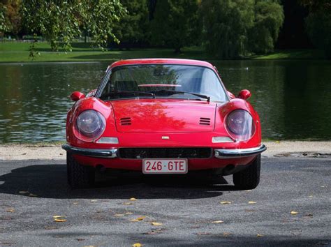 The intrinsic design is captivating, to say the least. 1973 Ferrari Dino 246GT