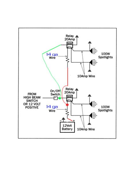 4 Pin Relay Wiring Diagram Fog Lights For Your Needs