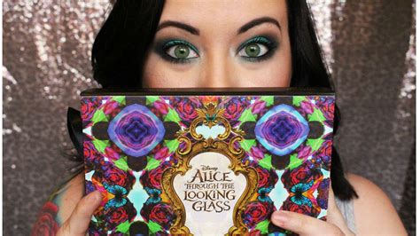 Urban Decay Alice Through The Looking Glass Palette Tutorial Youtube