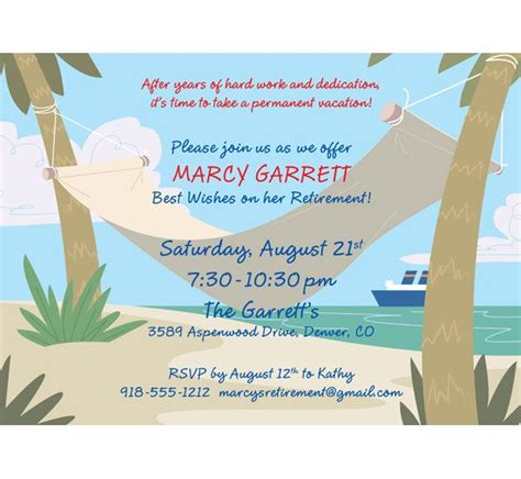 He's (finally) made it official! Retirement Party Ideas | Retirement Party Invitations ...