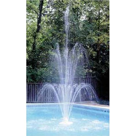 Ocean Blue Grecian 3 Tier Floating Swimming Pool Fountain 8597m